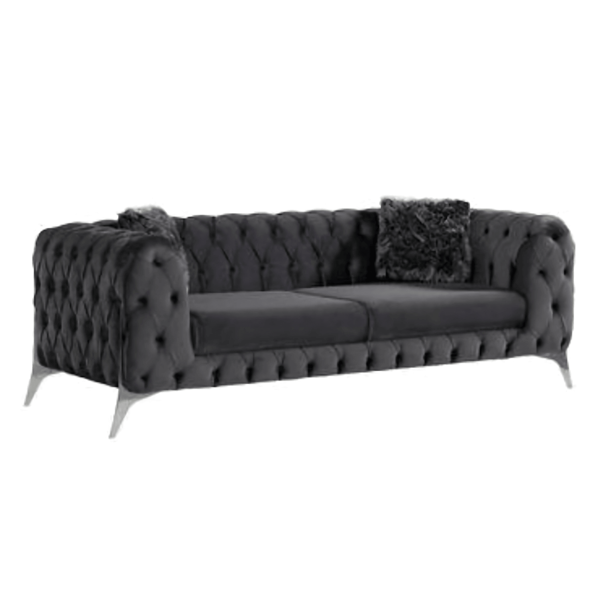 Prague Chesterfield Sofa Range - rn interiors