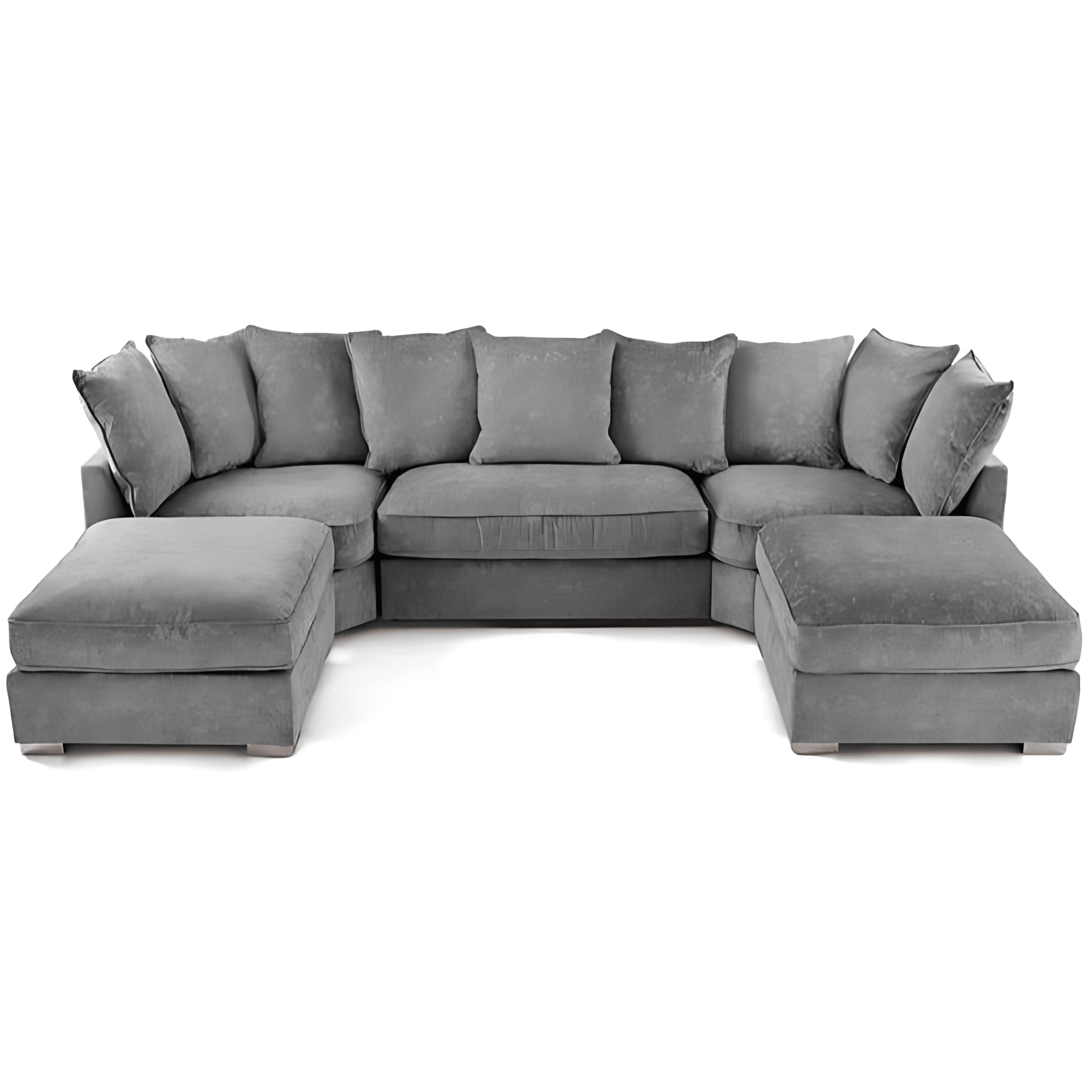 Chicago U Shape Sofa - rn interiors