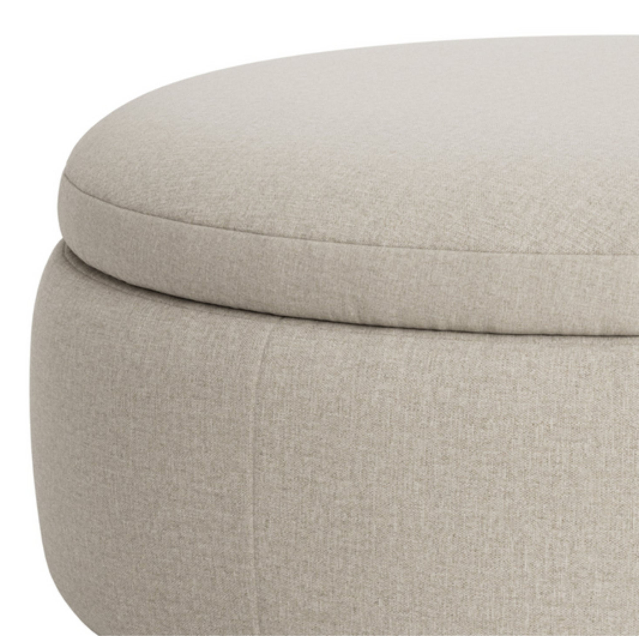 RN Interiors Pot Pie footstool with Inner Storage - rn interiors