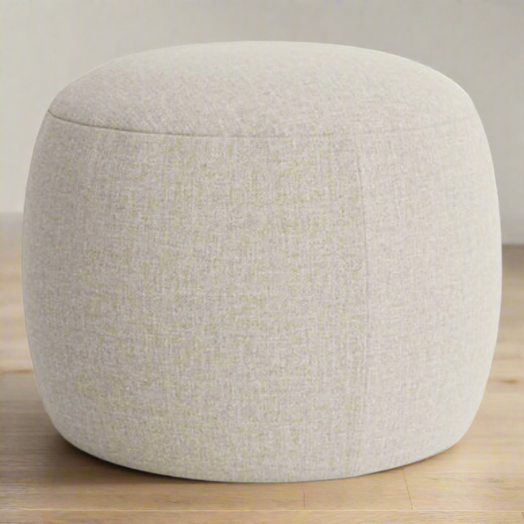 RN Interiors Little Cheese Footstool for Comfortable Sitting - rn interiors