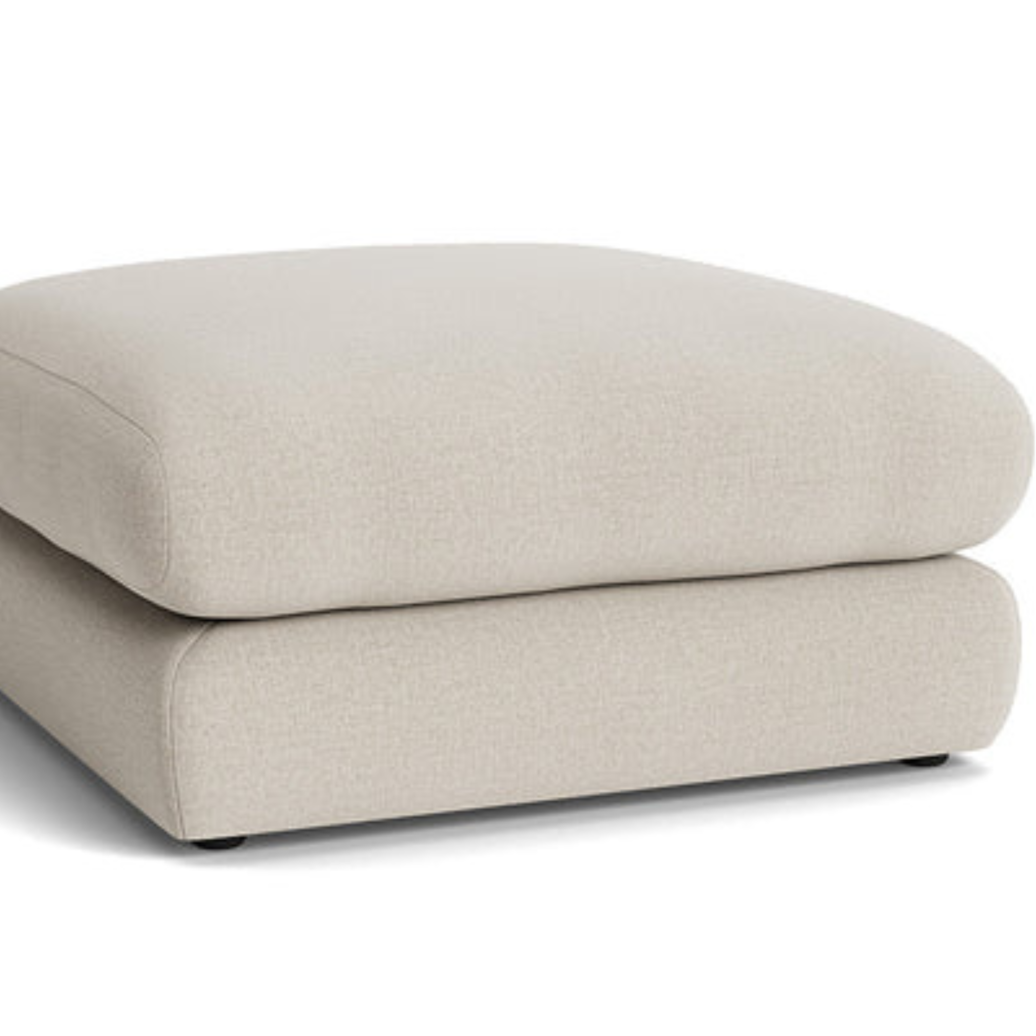 RN Interiors Pillow Nap Footstool with Storage - rn interiors