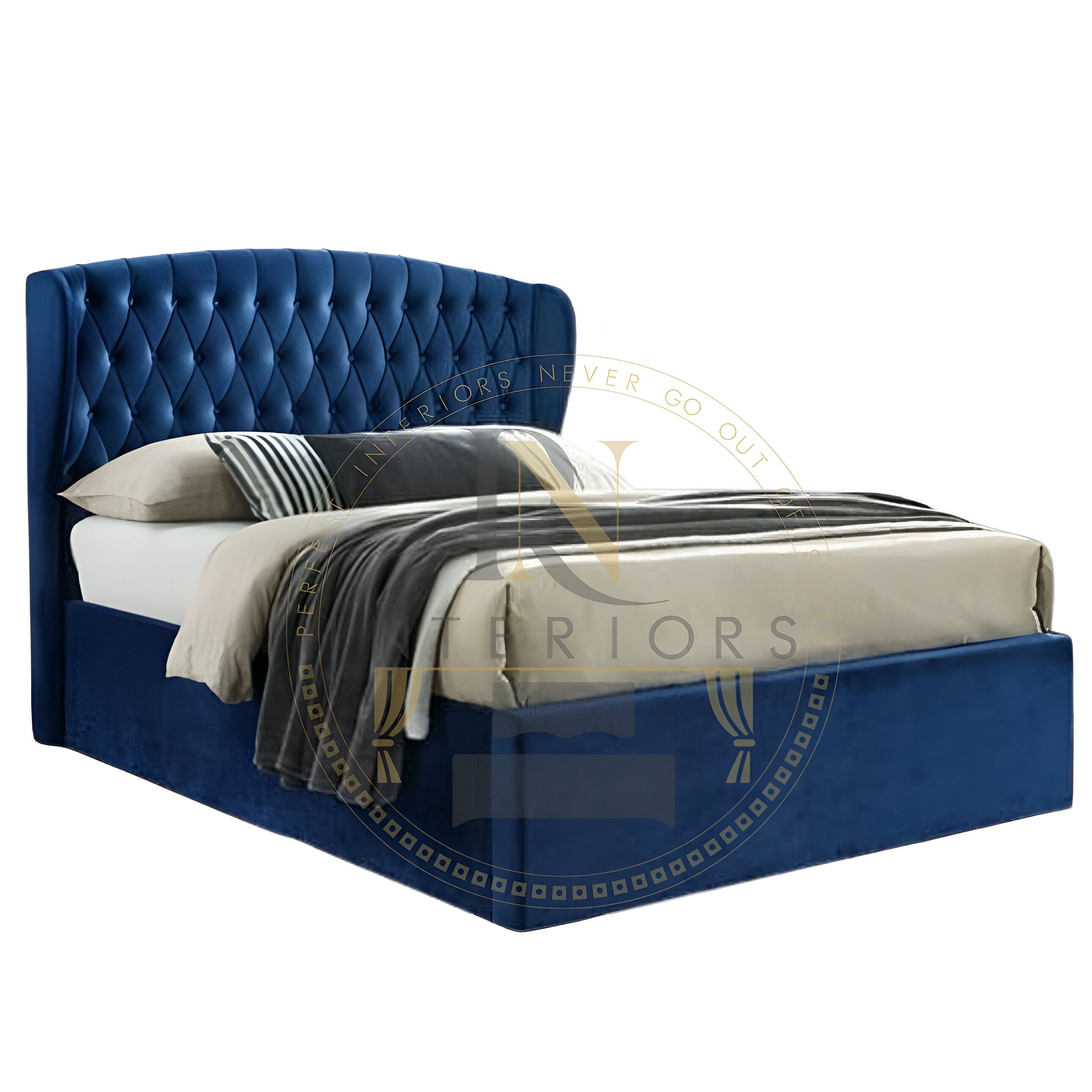 Wingchester Saphire Sleigh bed With Ottoman Storage Option - rn interiors“Luxury Sleigh Bed with Storage UK” “Wing Chester Saphira Ottoman Bed Online” “Elegant Sleigh Beds with Storage in UK” “Buy Chesterfield Sleigh Bed with Ottoman” “Best Sleigh Bed with Storage Options UK” “Quality Wingback Sleigh Bed with Ottoman UK” “Saphira Wing Chester Bed with Storage Purchase” “Ottoman Storage Sleigh Bed UK Deals” “Shop Wing Chester Saphira Bed Online” “Sleigh Bed with Ottoman Storage UK Sale”