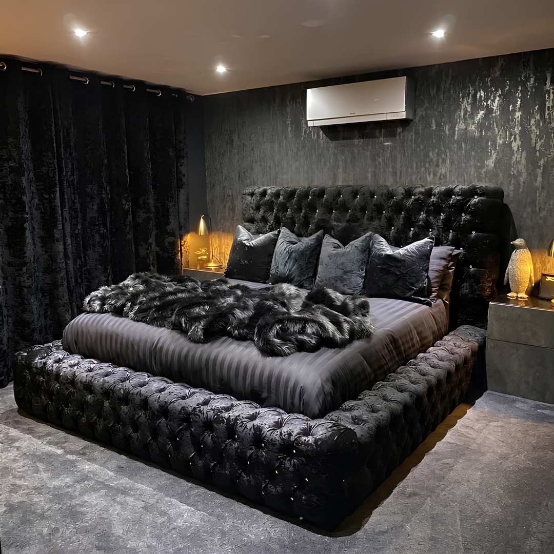 Black Regal Ambassador Bed Frame