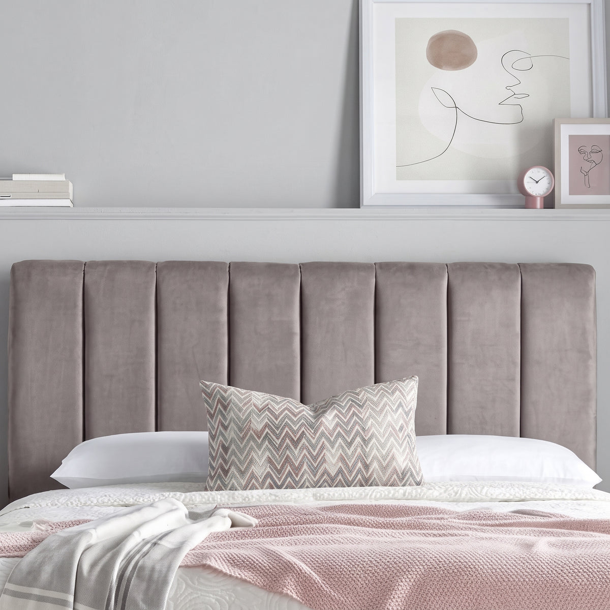 Chelsea King Size Bed Frame