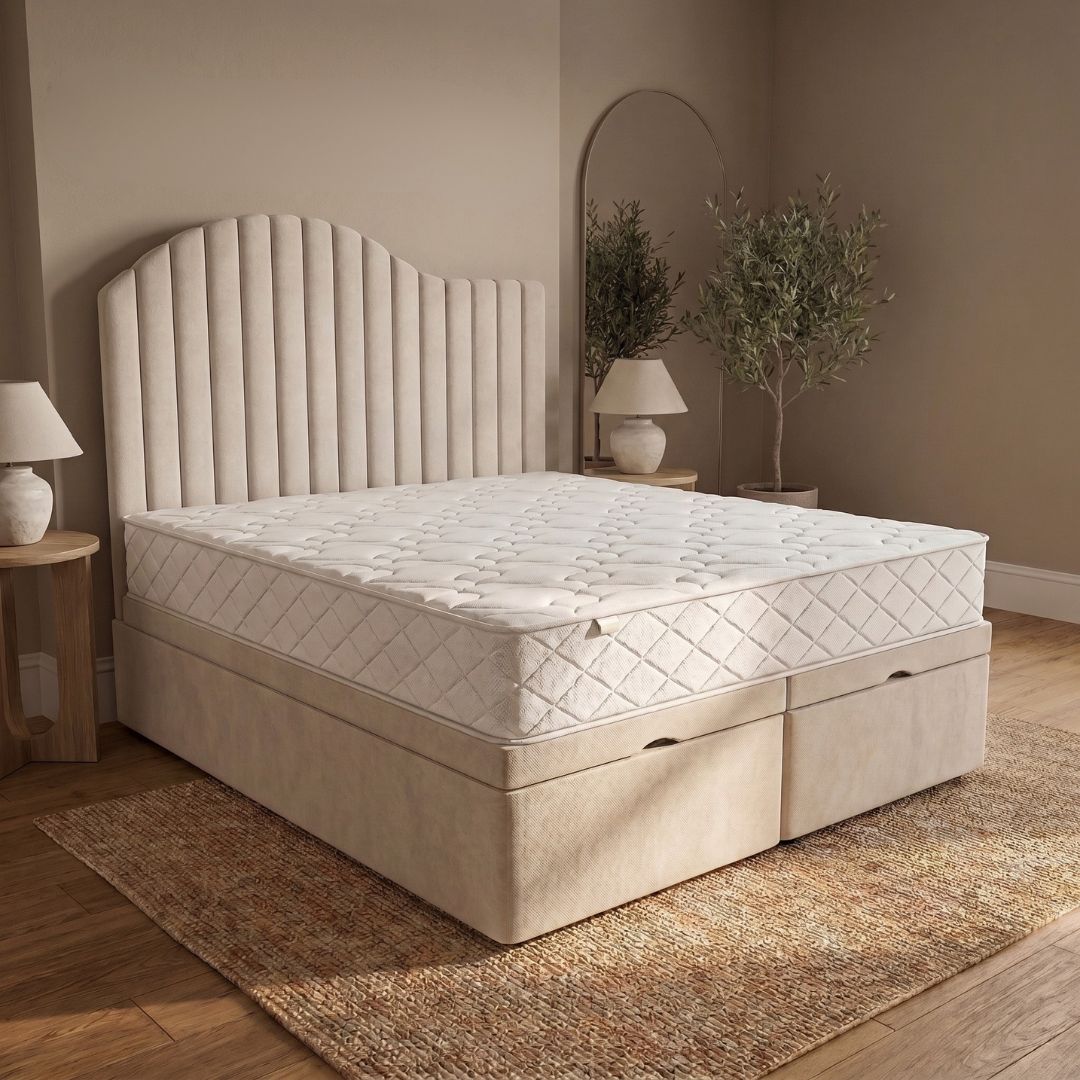 Verona Divan Bed With Storage