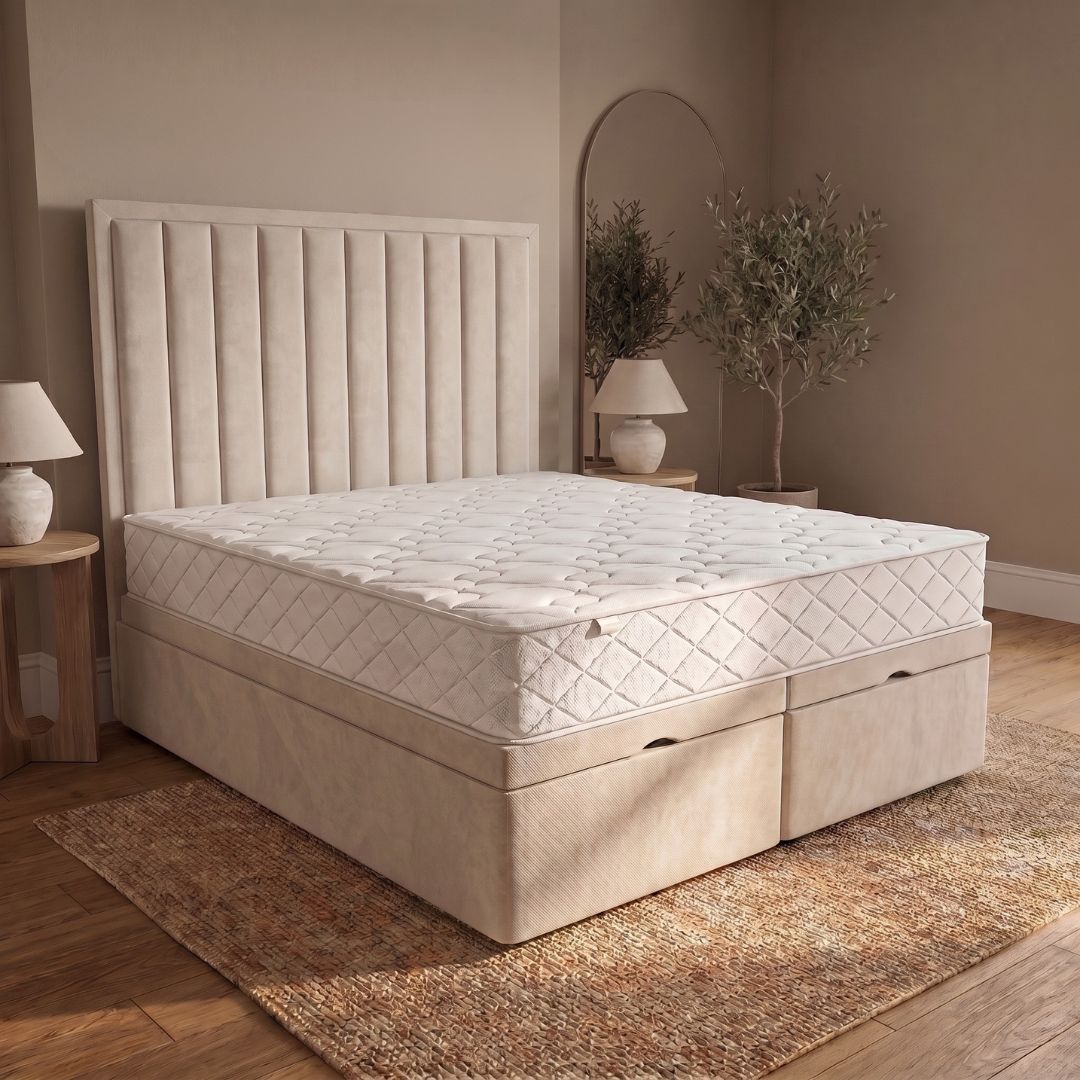 Dior Divan Bed With Storage