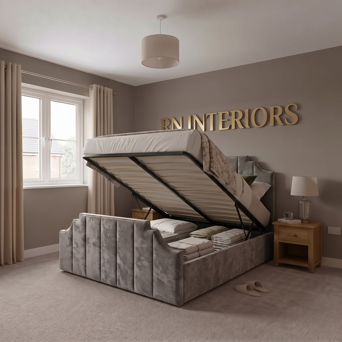 RN INTERIORS LUXURY PARADISE BED