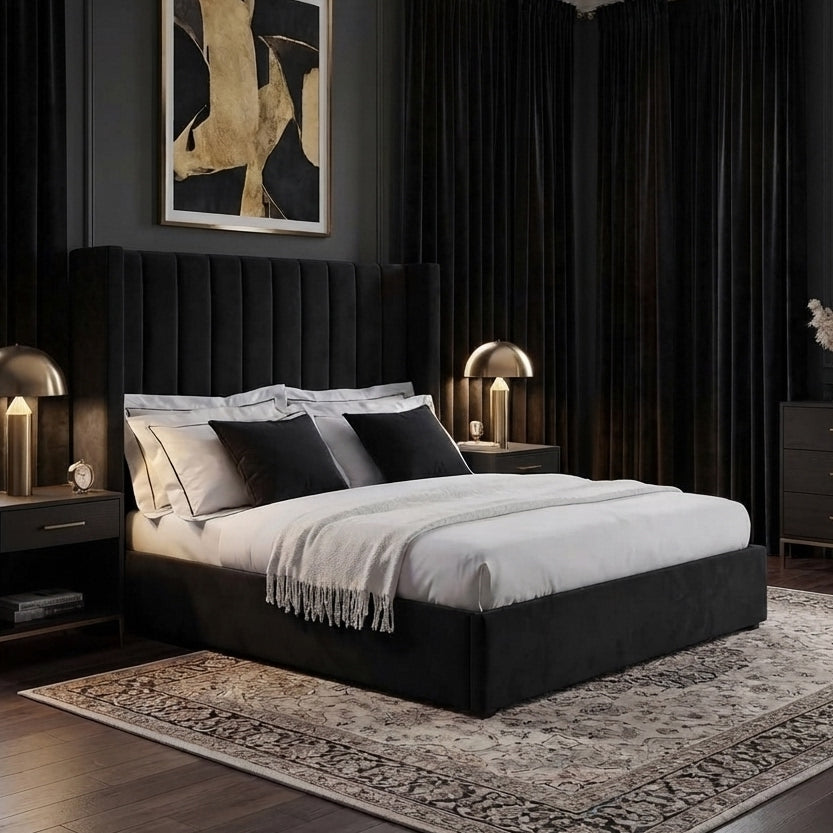 Royal Haven Wing Back Bed Frame