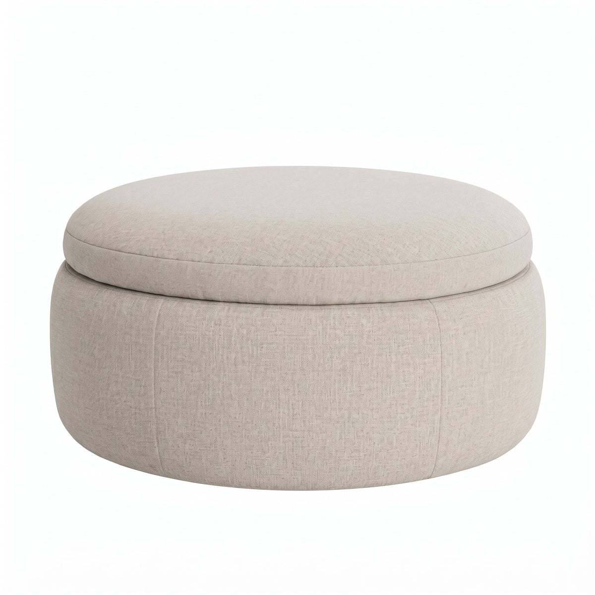 RN Interiors Pot Pie footstool with Inner Storage