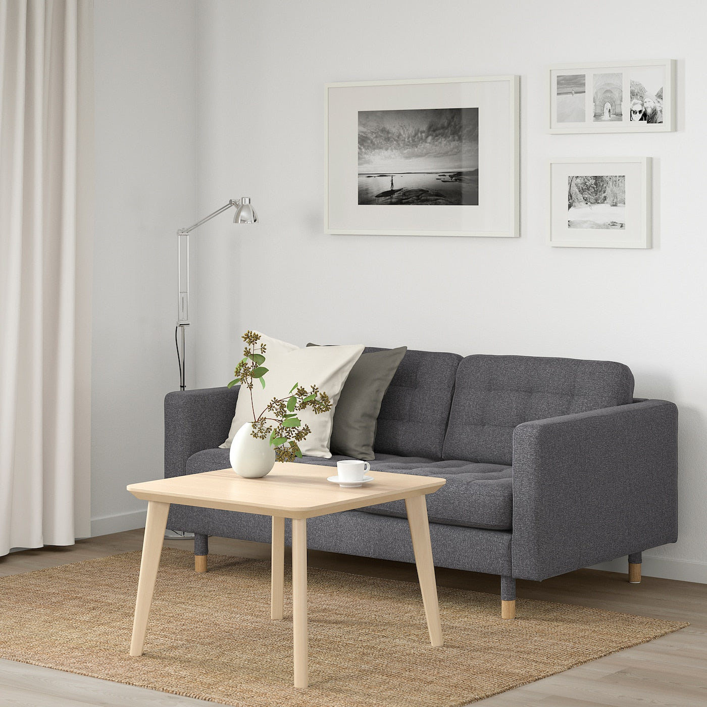 Nordic Loveseat — 2+3 Seater Sofa