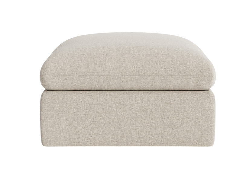 RN Interiors Pillow Nap Footstool with Storage - rn interiors