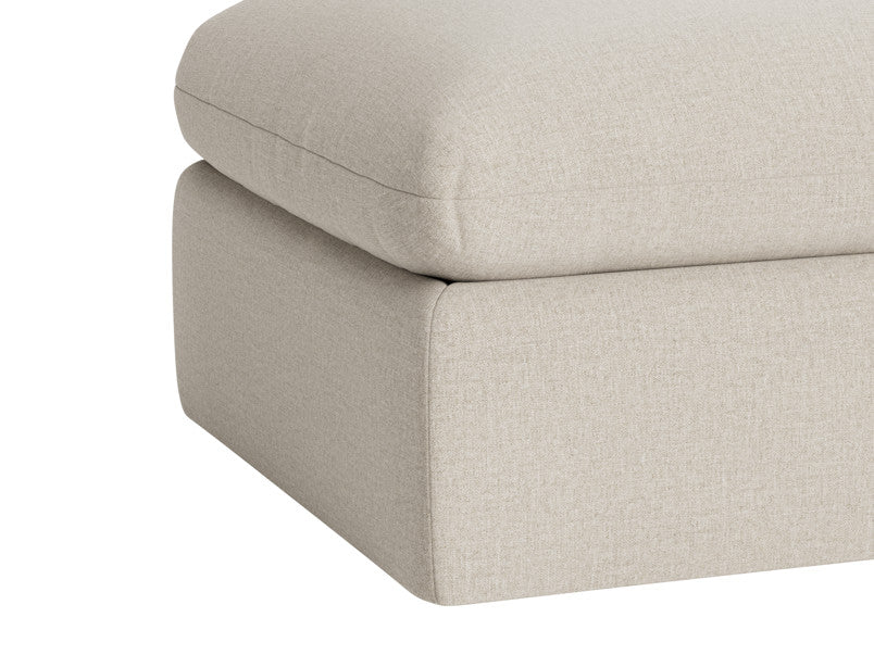 RN Interiors Pillow Nap Footstool with Storage - rn interiors