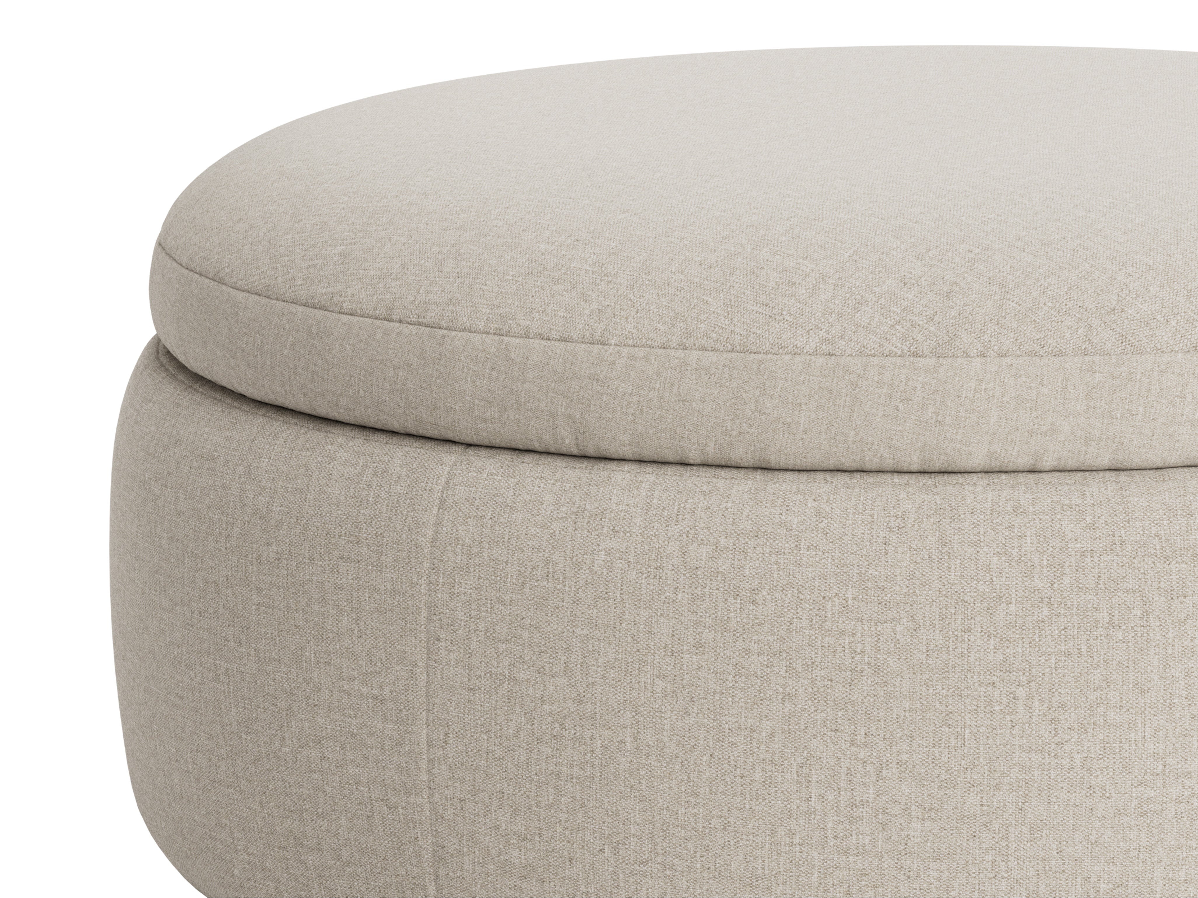 RN Interiors Pot Pie footstool with Inner Storage - rn interiors