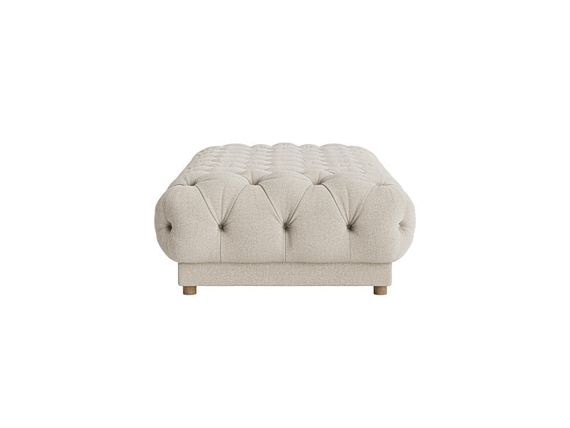 RN Interiors Squish-A-Lazy Footstool Plush Perfection - Low Squishy table/Footstool - rn interiors