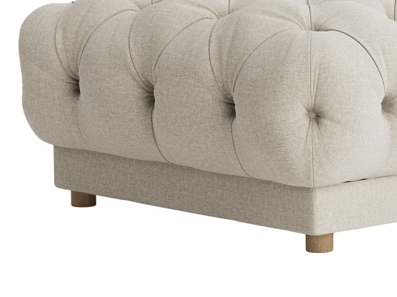 RN Interiors Squish-A-Lazy Footstool Plush Perfection - Low Squishy table/Footstool - rn interiors